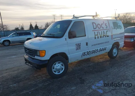 2006 Ford E-250 Commercial/Recreational from USA, damaged, VIN 1FTNE24W66DB42985